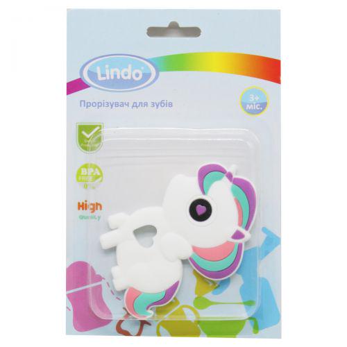 Прорезыватель для зубов Единорог Белый Прорезыватель для зубов Единорог Белый