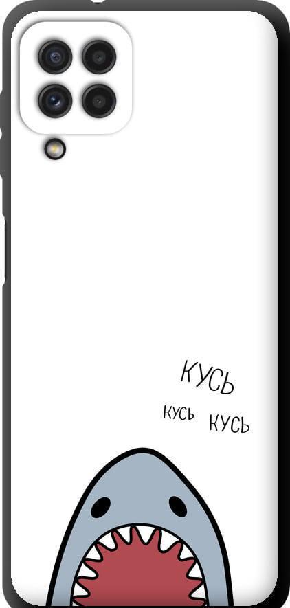 Чехол на Samsung Galaxy A22 A225F Акула (4870b-2270-42517)