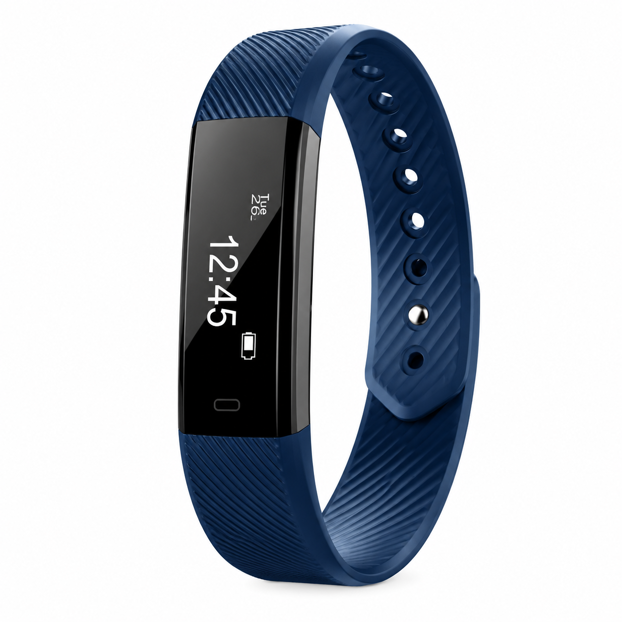 Фитнес-браслет I15 Bluetooth ремешок силиконовый Blue (5698427)