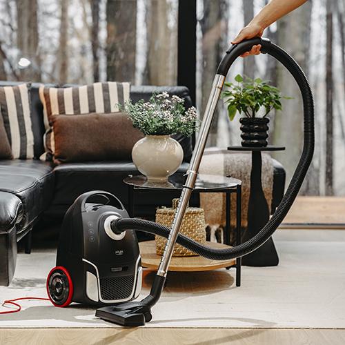 Пылесос с мешком Adler AD 7054 HEPA H13 2200 Вт Черный (57425de1) - фото 17