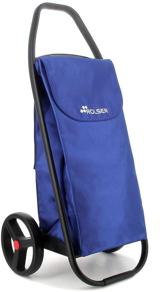 Сумка-тележка Rolser Com MF 8 Black Tube Azul