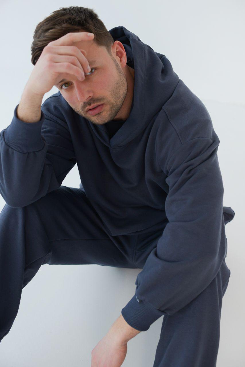 Костюм спортивный Freedom унисекс футер пинье р. 56-58 Графитовый (14-7717 24) - фото 5 Костюм спортивный Freedom унисекс футер пинье р. 56-58 Графитовый (14-7717 24) - фото 5