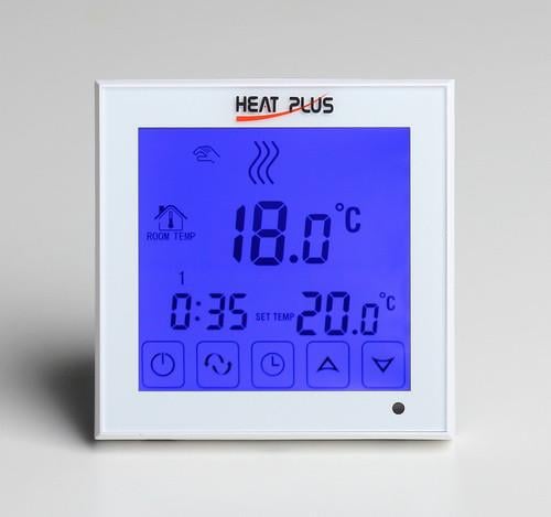 Терморегулятор Heat Plus BHT 323 B sensor Білий