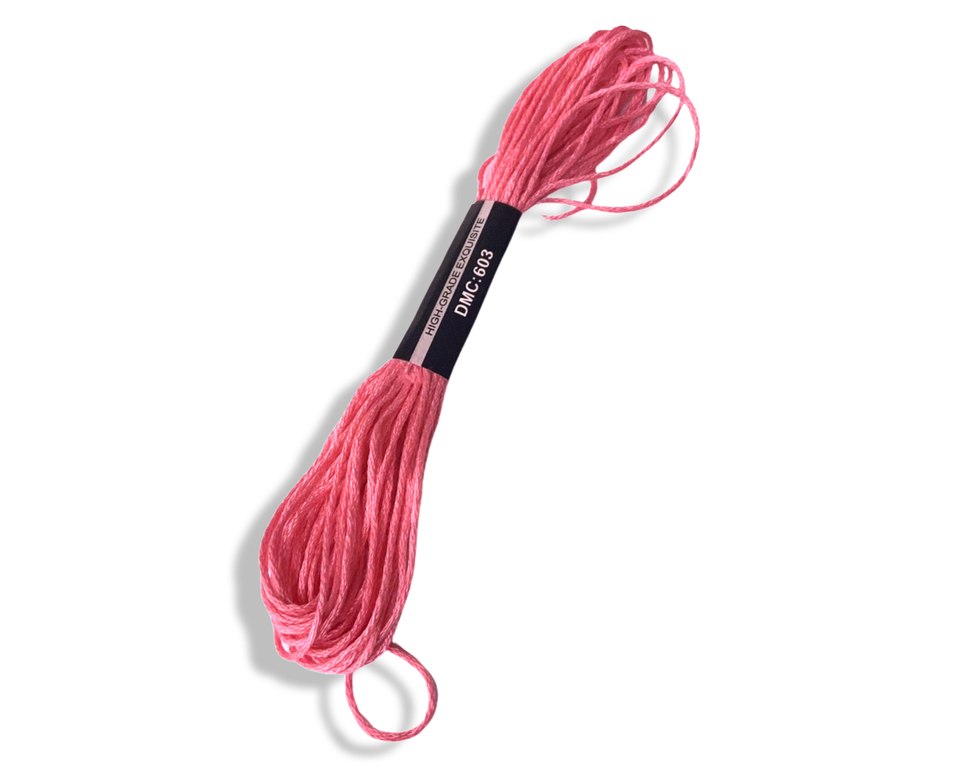 Нитка мулине для вышивания DMC 8 м (603)