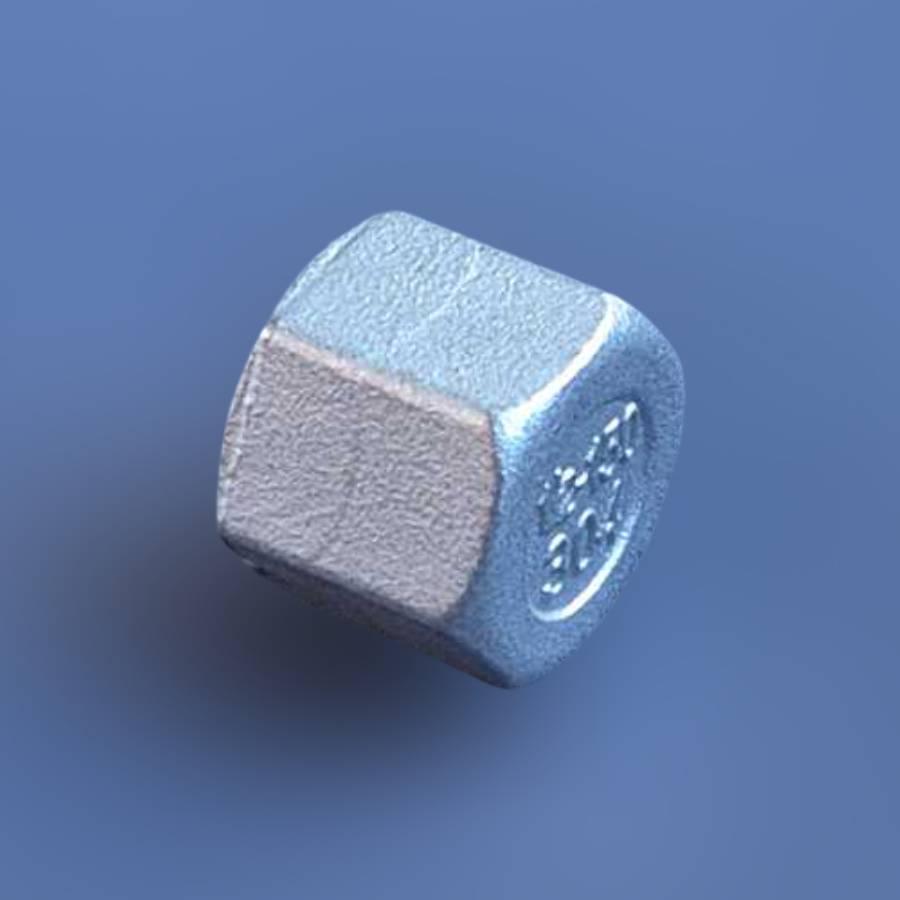 Заглушка муфтова шестигранна DN15 BSPP н/ж сталь AISI304 Class-150 внутрішня різьба 1/2" (29203160) - фото 13 Заглушка муфтова шестигранна DN15 BSPP н/ж сталь AISI304 Class-150 внутрішня різьба 1/2" (29203160) - фото 13