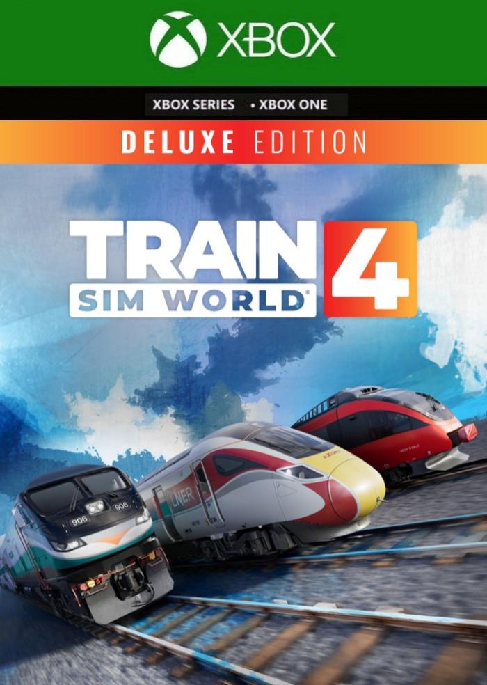 Ключ активации Train Sim World 4: Deluxe Edition для Xbox One/Series S/X (69652460)