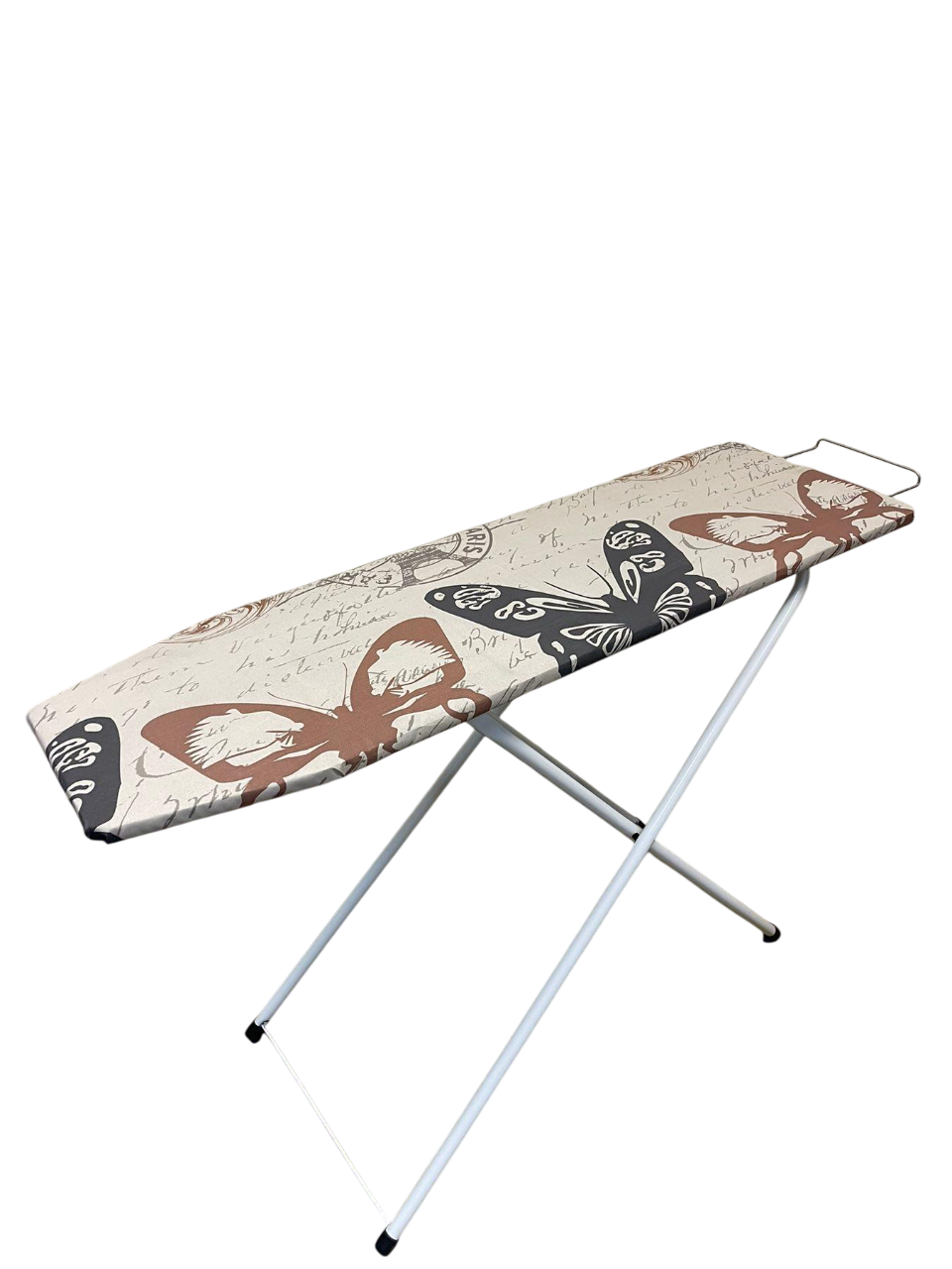 Гладильная доска с подставкой для утюга и регулировкой высоты 100х30 см (2855792)