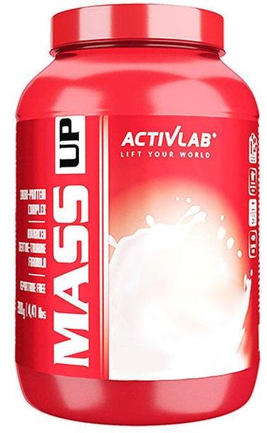 Гейнер Activlab Mass UP 2000 г 20 порций Strawberry