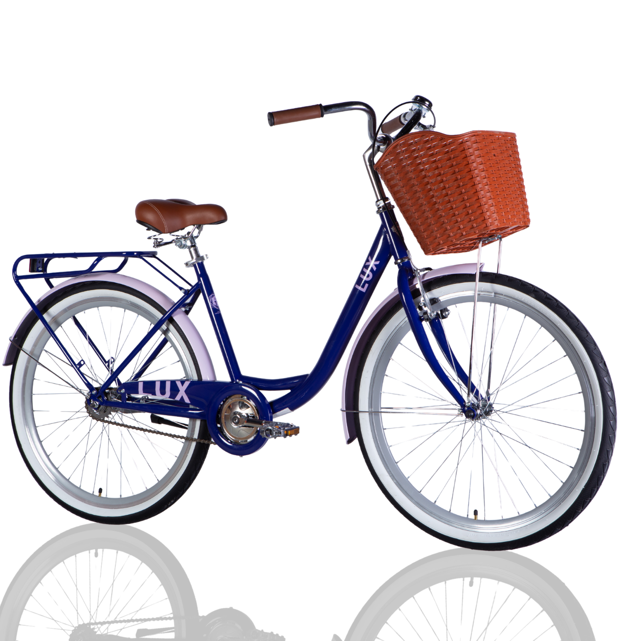 Велосипед Dorozhnik LUX Velosteel ST 26" 17" 2025 Бузковий - фото 1 Велосипед Dorozhnik LUX Velosteel ST 26" 17" 2025 Бузковий - фото 1