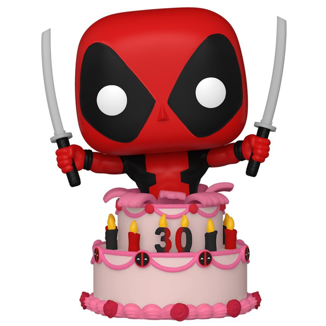 Фигура Funko Pop Deadpool in cake 10 см (DP D 776)