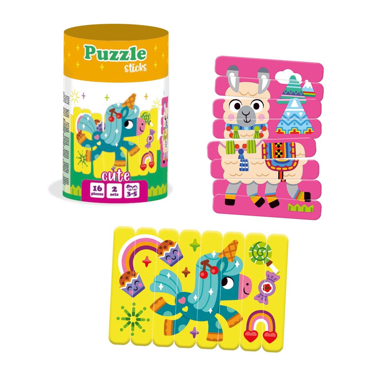 Пазли Puzzle sticks Cute (2993115786)