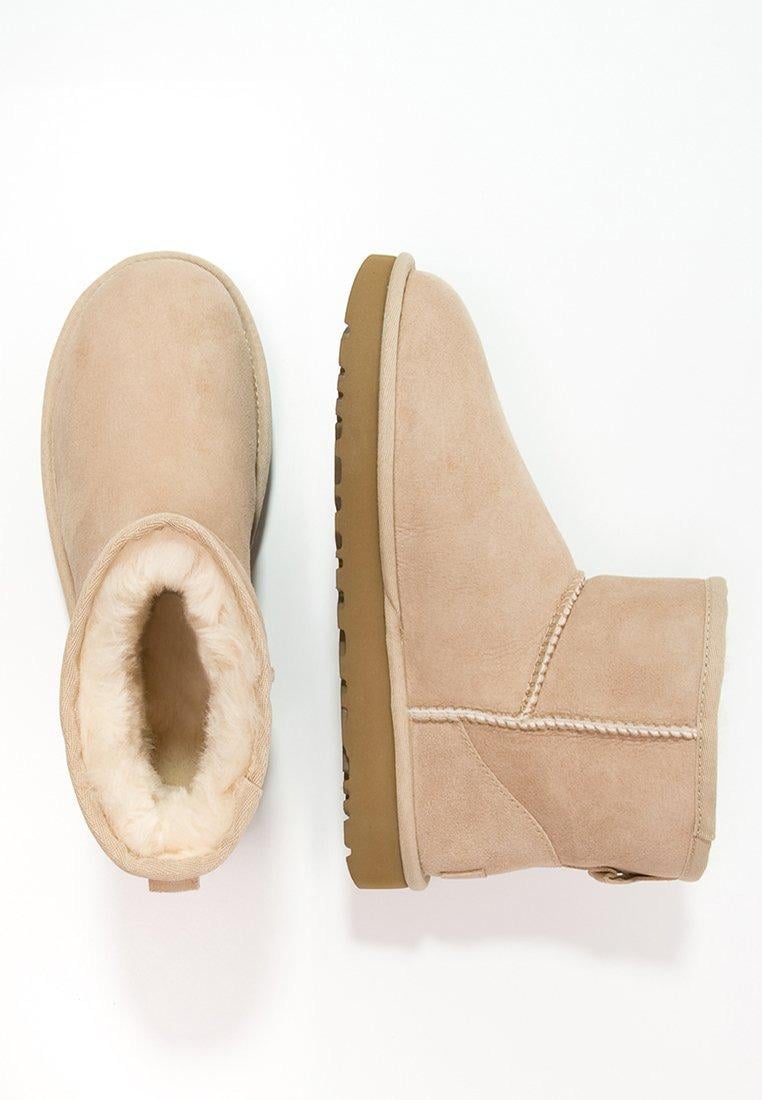 Угги женские UGG Classic Mini II р. 38 Sand (1016222) - фото 4