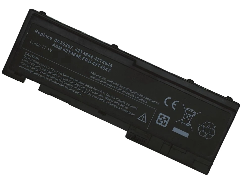 Батарея акумуляторна для Lenovo 42T4845 ThinkPad T430s/T430si/T420s/T420si/42T4844 (582)