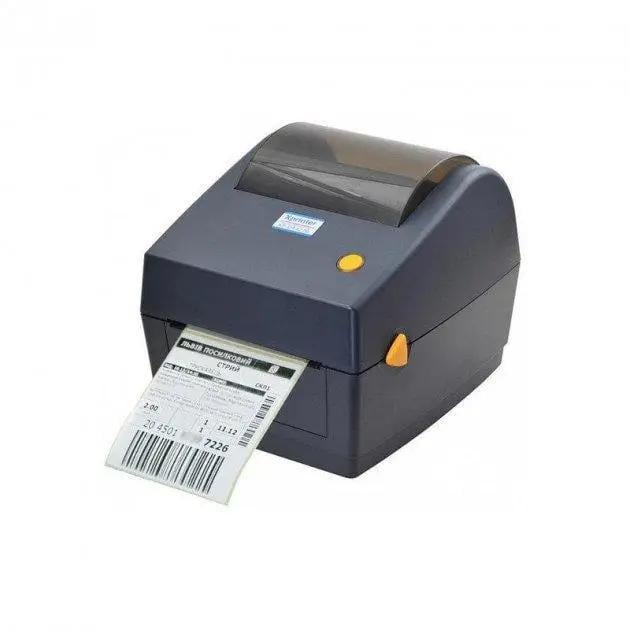 Термопринтер Xprinter XP-480B 108 мм Black (XP480B XP-DT480B)