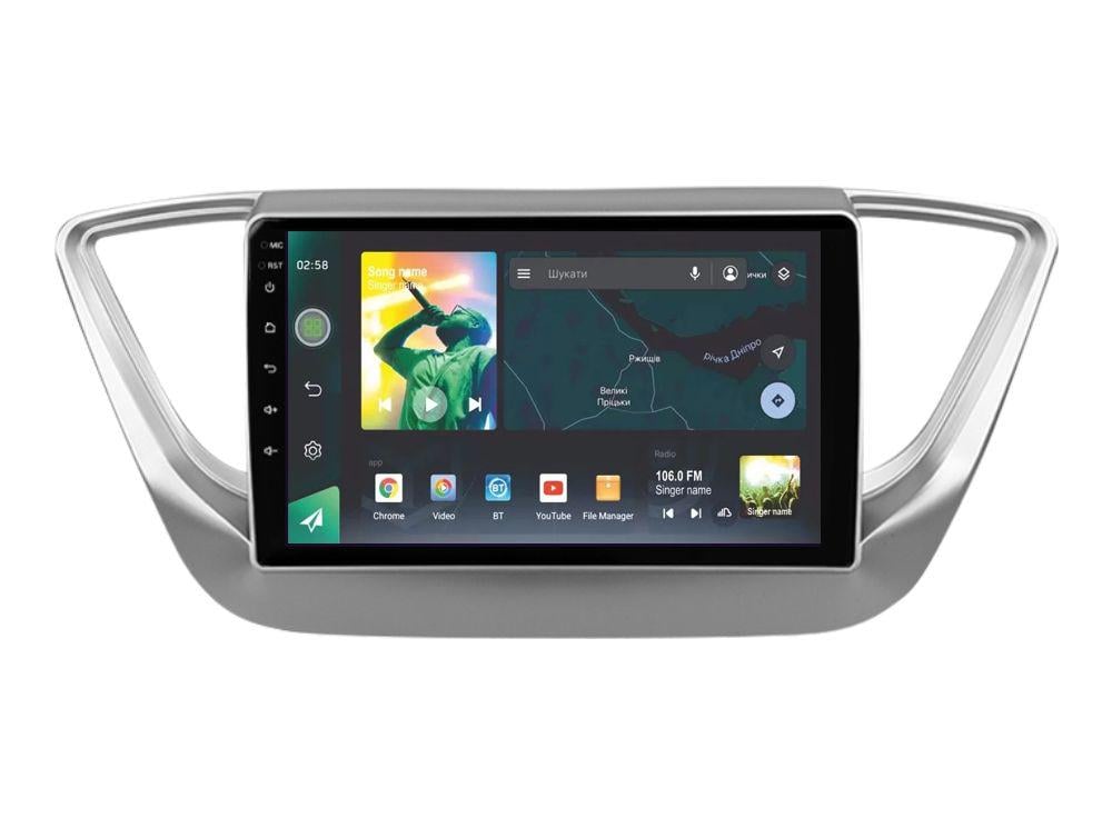 Автомагнітола штатна Sigma X9232 2/32 GB для Hyundai Solaris 2 2017-2018 B 9" (AR-71552)