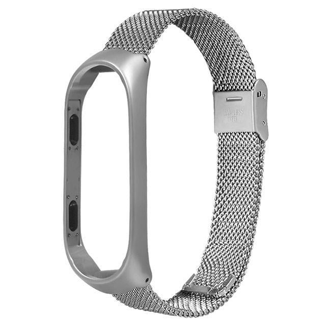 Металлический ремешок Primo Style для фитнес-браслета Xiaomi Mi Band 4 Silver (1007373789)