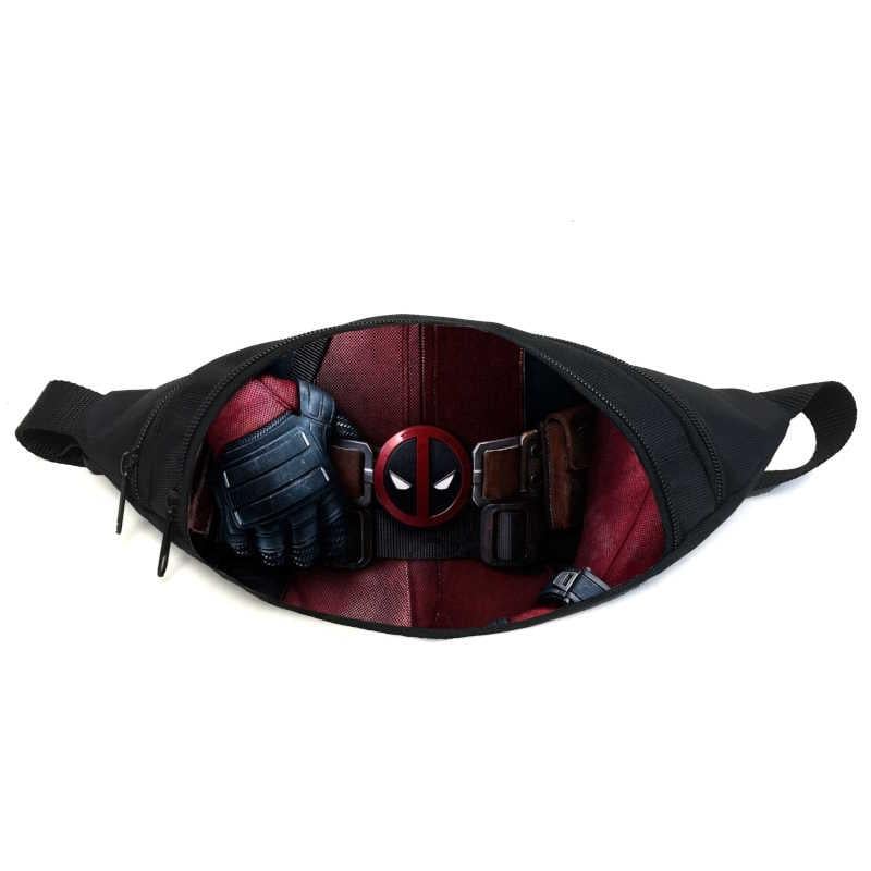 Поясная сумка-бананка Cappuccino Toys Дэдпул GB-deadpool 018 Черный (2399980011) Поясная сумка-бананка Cappuccino Toys Дэдпул GB-deadpool 018 Черный (2399980011)