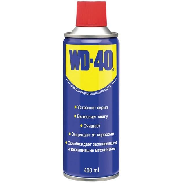 Смазка универсальная WD-40 400 мл (124W700049)