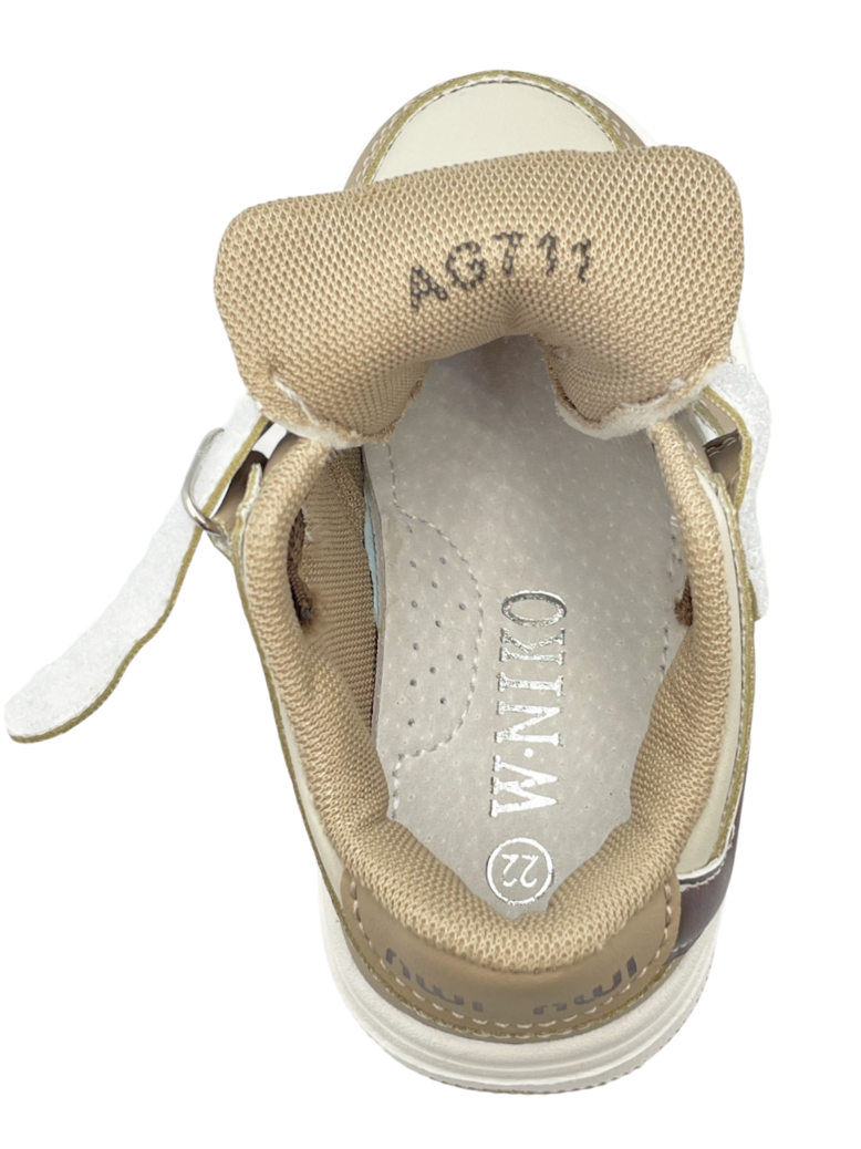 Кросівки для хлопчиків W.niko AG711-55/21 р. 21 Бежевий - фото 5