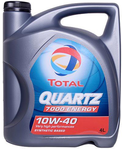 Моторна олива Total Quartz 7000 Energy 10W-40 4 л