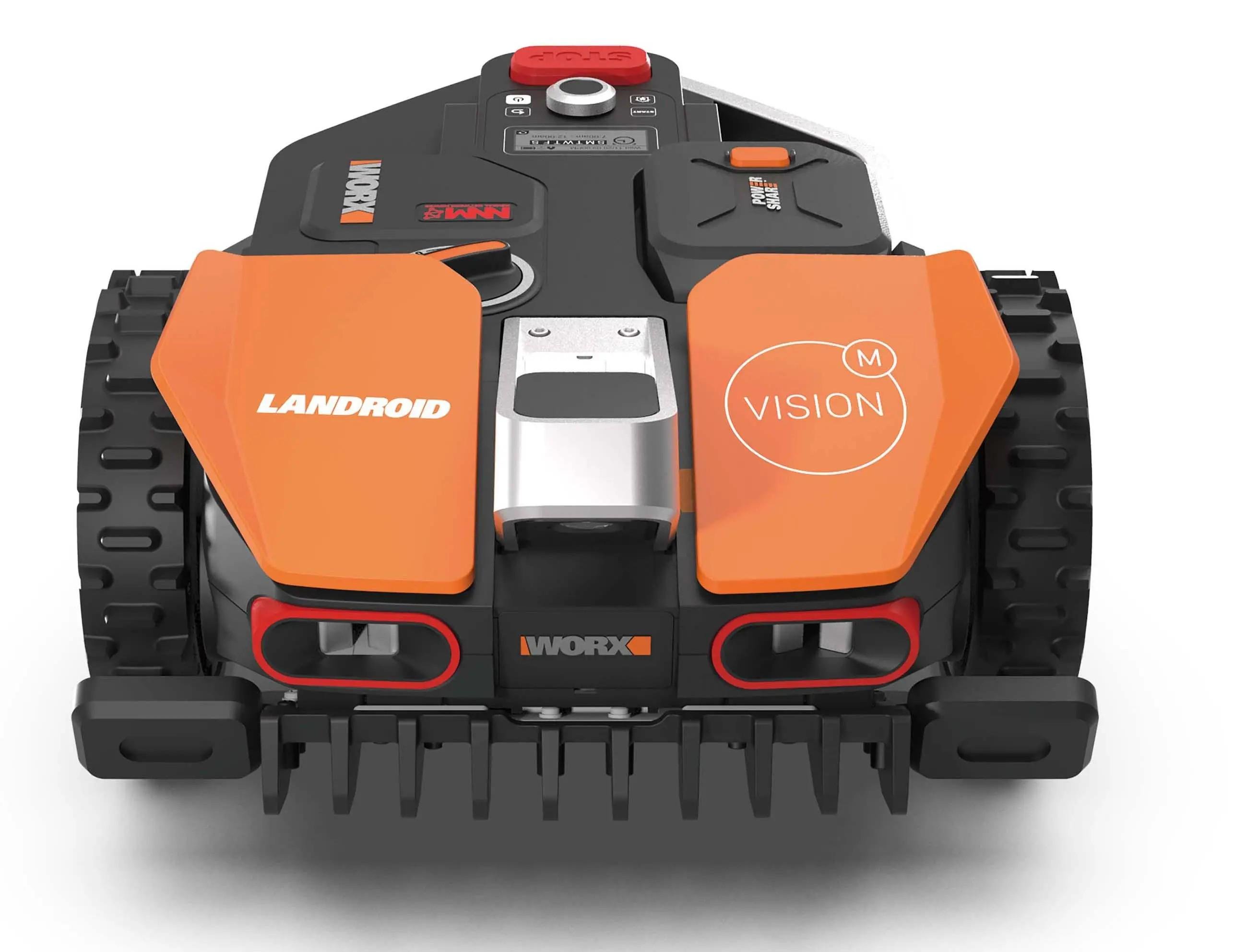 Газонокосарка-робот WORX Landroid Vision M800 WR208E (511678) - фото 8