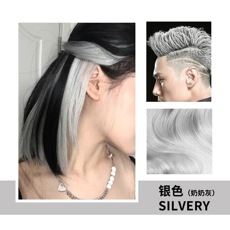 Фарба-спрей для волосся тимчасова Silver (1945093881) - фото 2 Фарба-спрей для волосся тимчасова Silver (1945093881) - фото 2