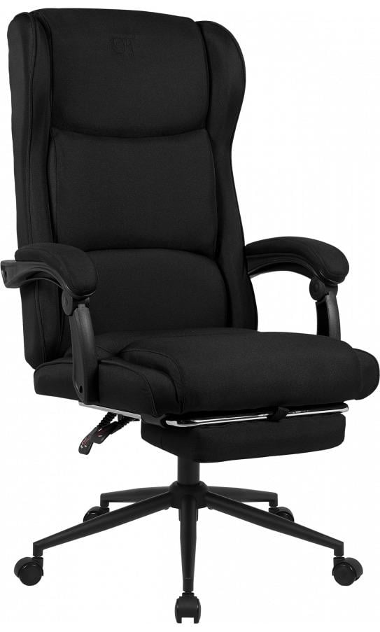 Крісло геймерське GT Racer X-5992 Fabric Black (1780)