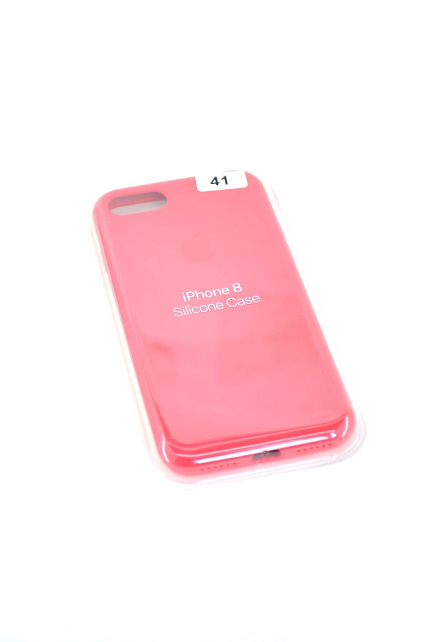 Чехол для телефона iPhone X/XS Silicone Case FULL №41 rose