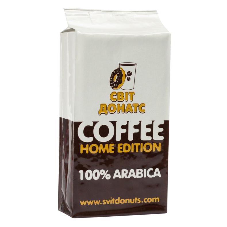 Кава мелена Світ Донатс 100% Arabica 250 г (SD01)