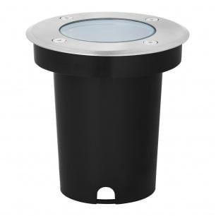 Светильник садово-парковый GROUND 16_GU10 230V IP67 Хром (27052929) - фото 4