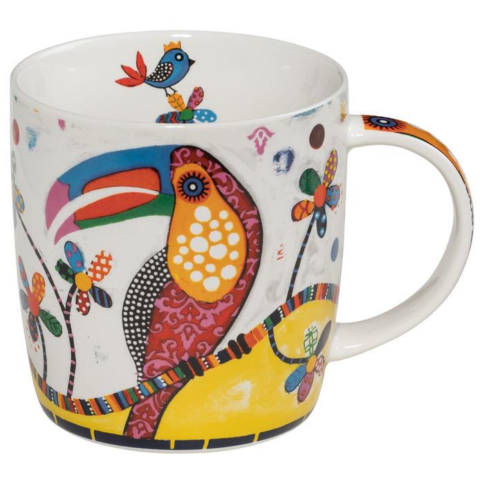 Кружка для чая фарфор Maxwell Williams Tango SMILE 400 мл 12x8,5x9,5 см (2627112)