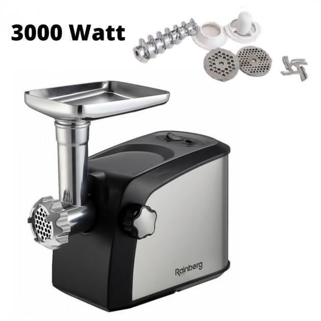 Мясорубка электрическая для томатного сока Rainberg RB-673A 3800W (2588242694) - фото 8 Мясорубка электрическая для томатного сока Rainberg RB-673A 3800W (2588242694) - фото 8