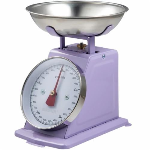 Весы кухонные Bergner 488445 Retro lavender 5 кг (31403104) Весы кухонные Bergner 488445 Retro lavender 5 кг (31403104)