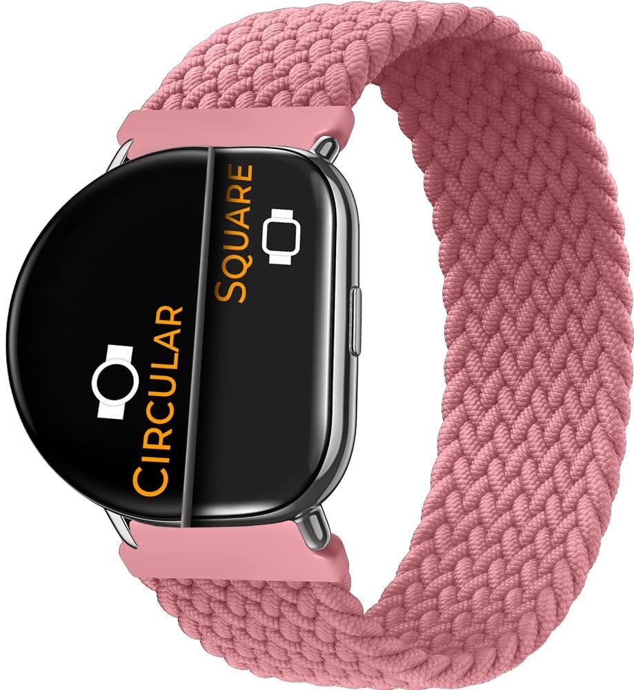 Ремінець Solo Loop для ZEPP E Square/Circular (145 мм) Pink (26345-31) Ремінець Solo Loop для ZEPP E Square/Circular (145 мм) Pink (26345-31)
