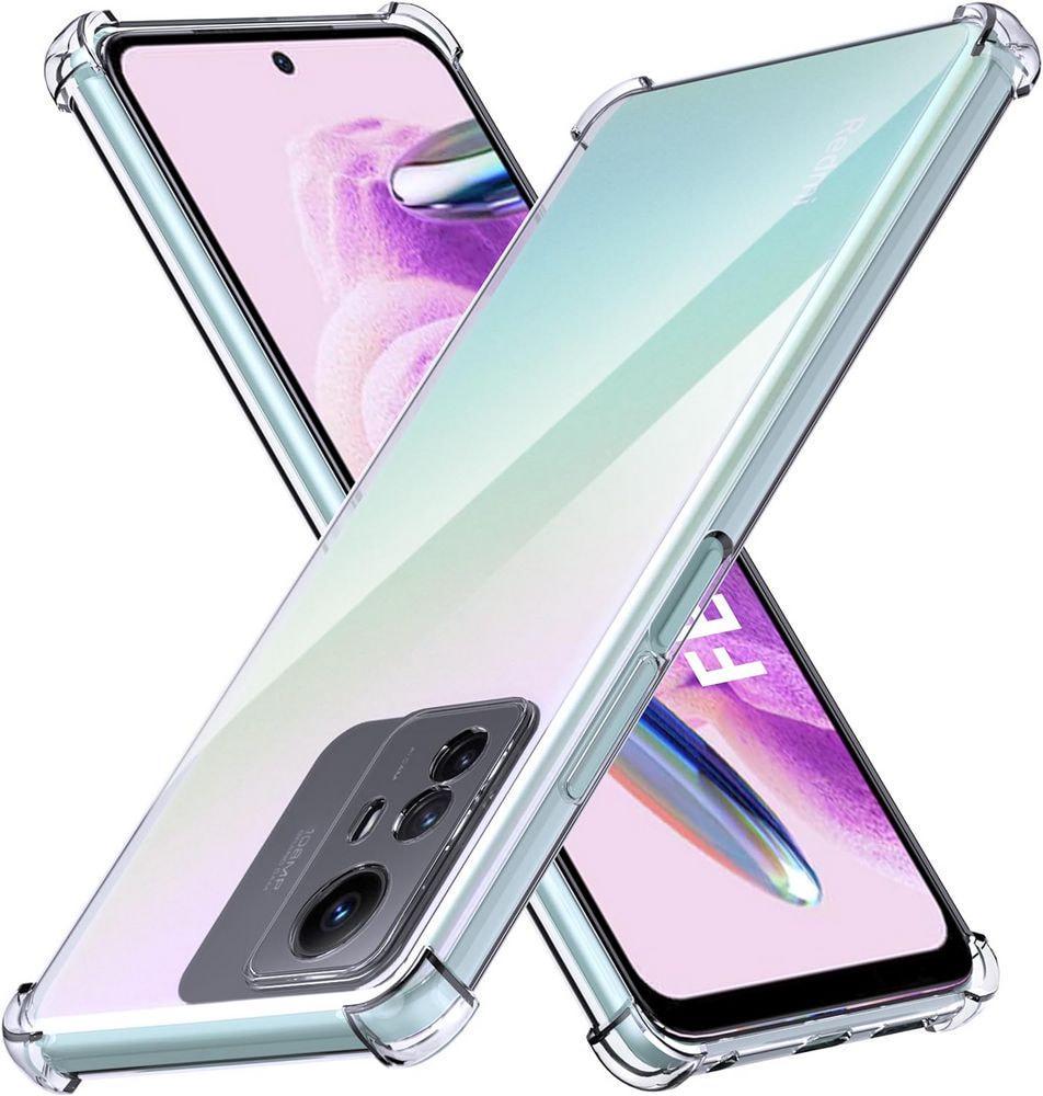 Прозрачный чехол MultiCam Xiaomi Redmi Note 12S (усиленный углами) (34063)