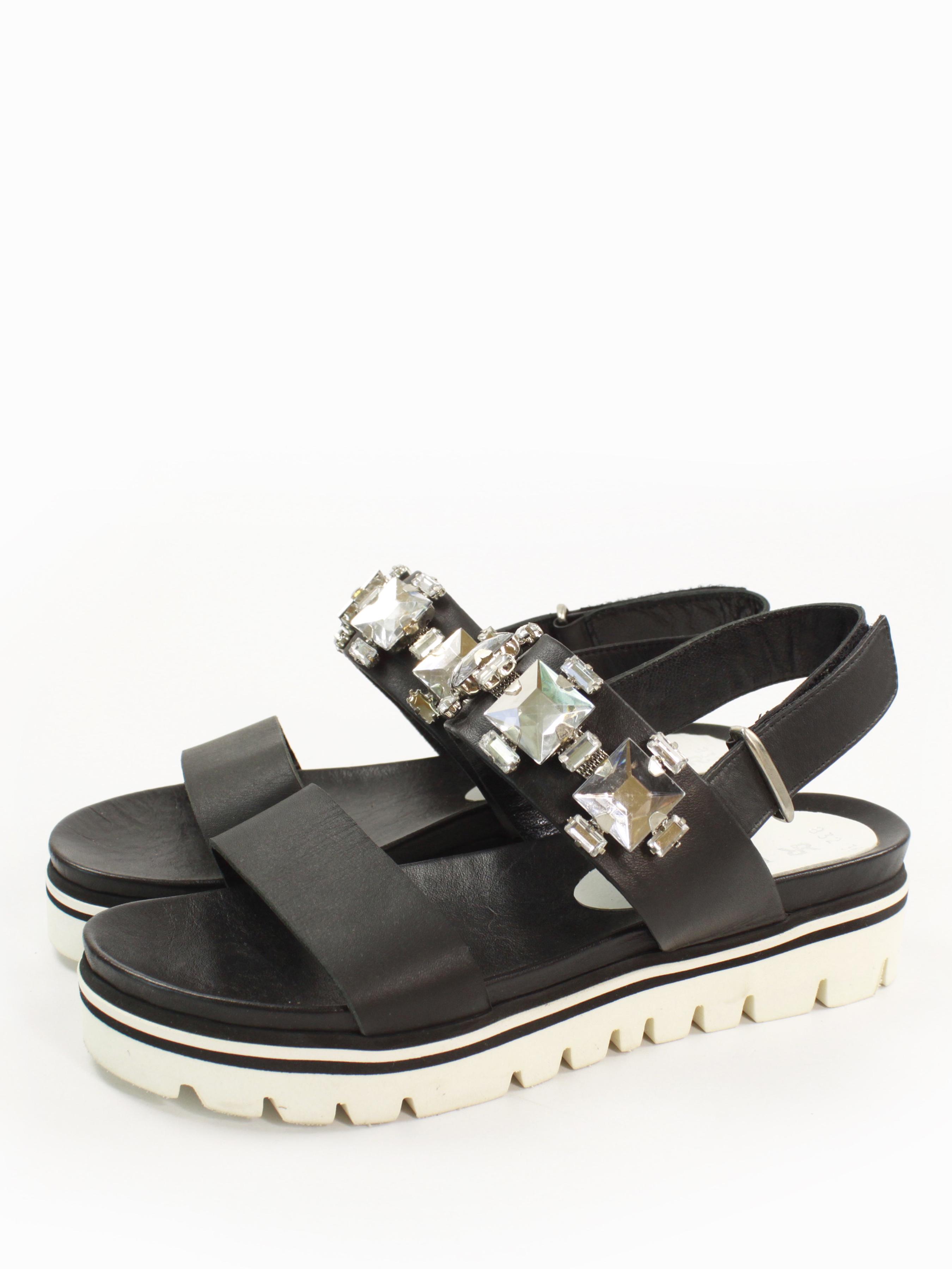 Сандалії шкіряні жіночі It-girl 832-3 р. 36 Black (832-3_36)