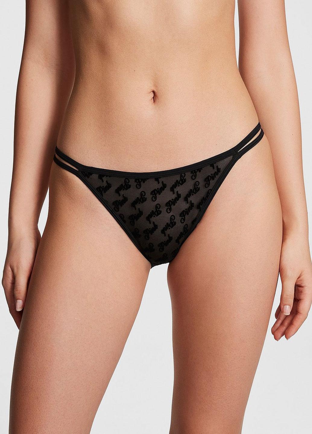 Трусики Victoria's Secret L Черный (3560000416548QJPL)