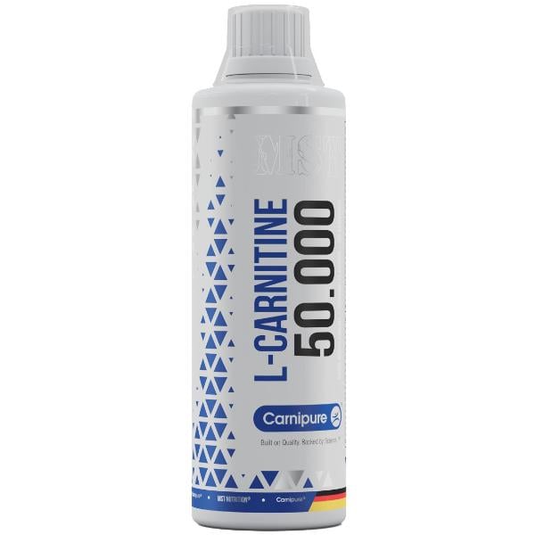 Жироспалювач для спорту MST Nutrition L-Carnitine Carnipure 50 000 500 мл 20 порцій Orange (000023723)