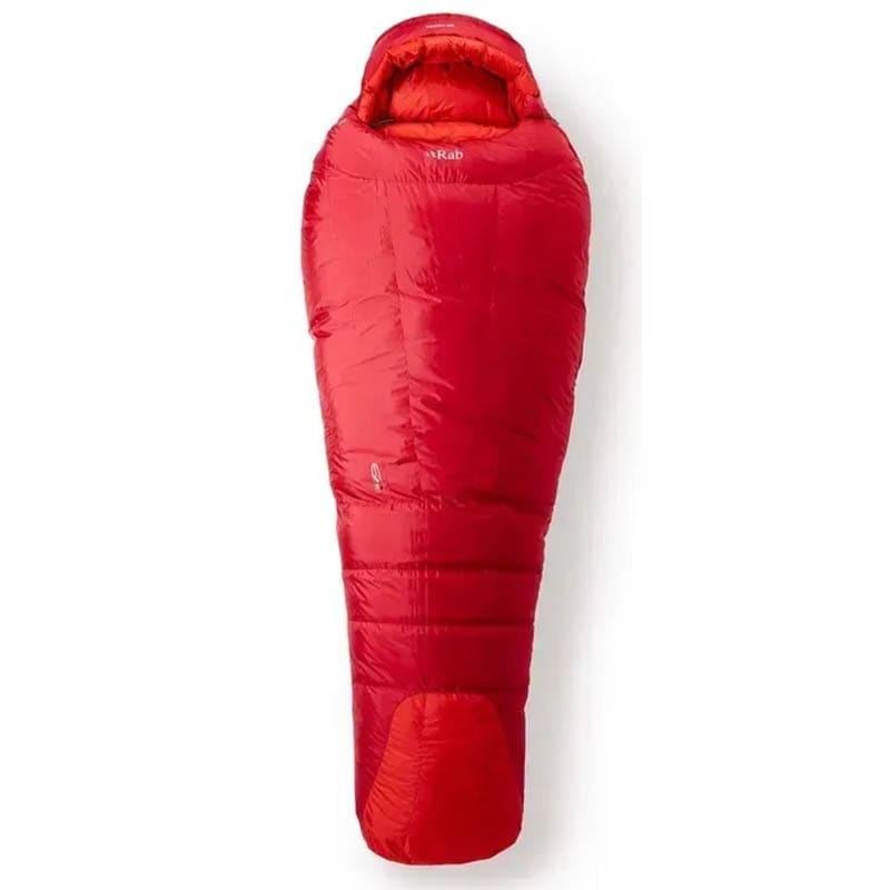 Спальный мешок Rab Expedition 1400 -40°C 195 см Regular Left Zip Summit Red (RB QSM-25-SUR-REG-LZ)