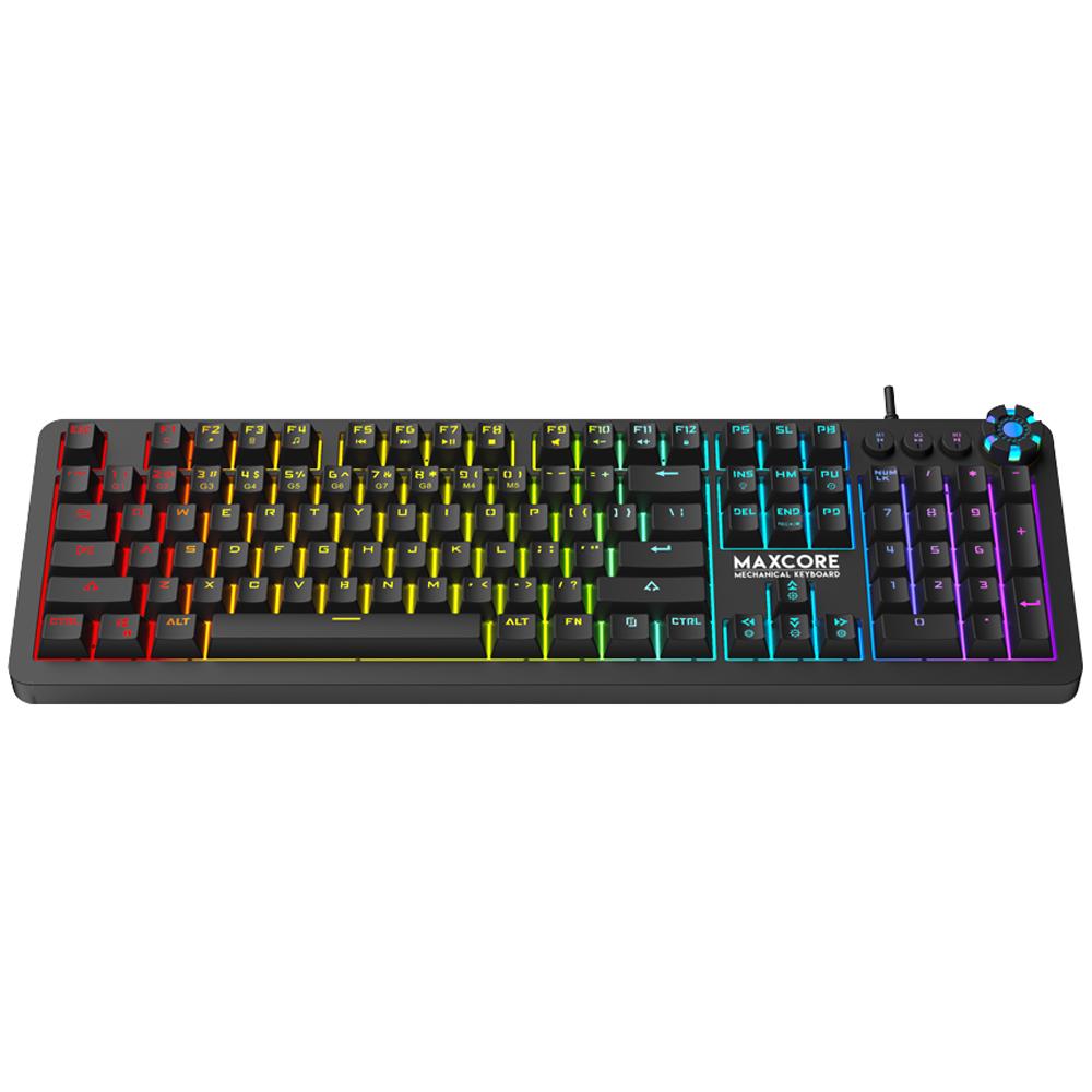 Клавиатура Fantech Max Core MK852 Brown Switch Black (MK852bnb) - фото 2