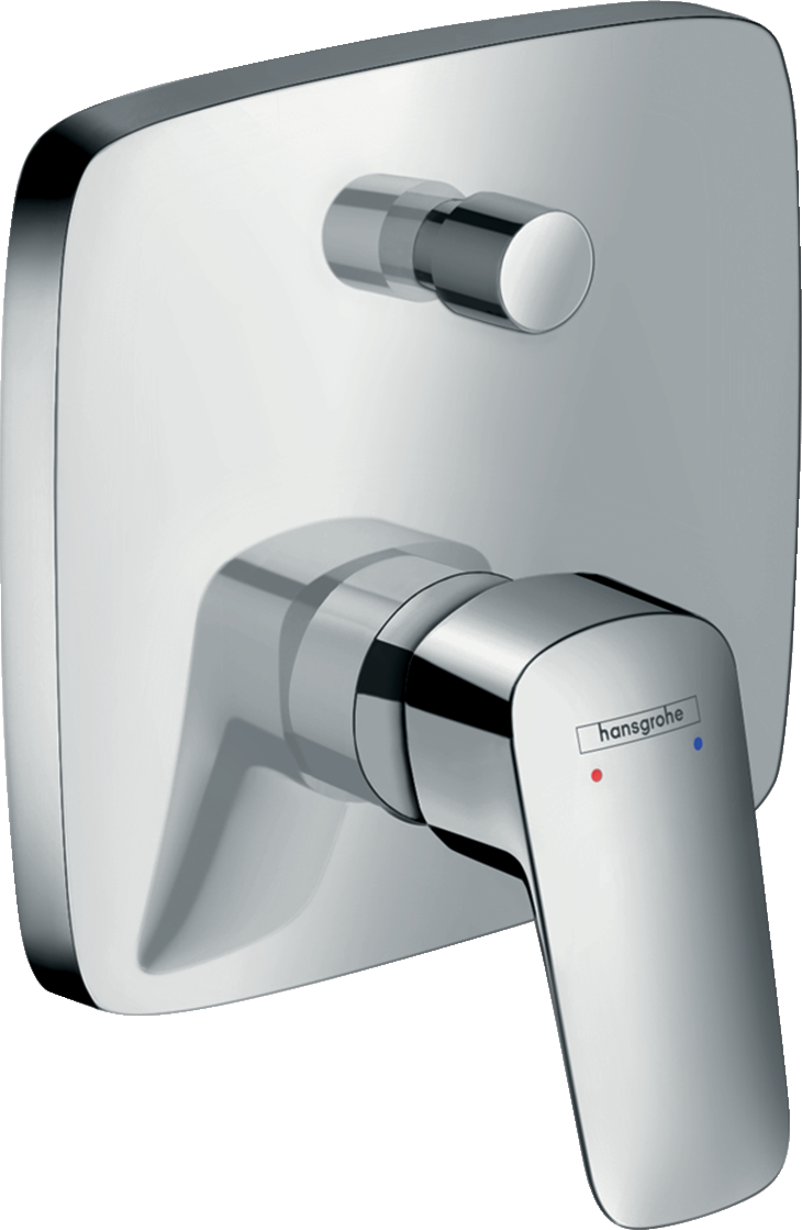 Смеситель для ванны Hansgrohe Logis (71405000) - фото 1