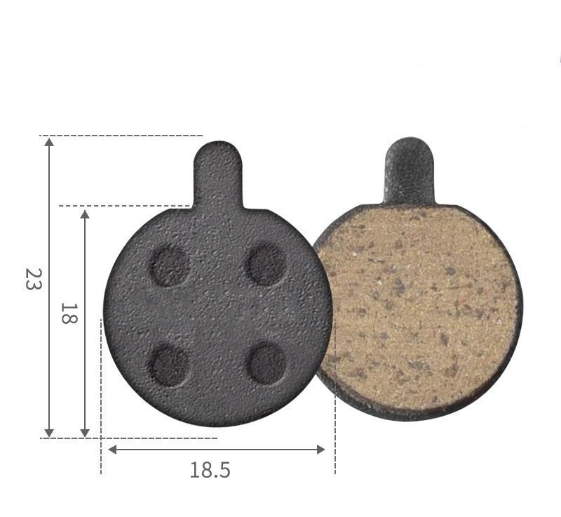 Тормозные колодки велосипедные disk Rogtyo Zoom DB280/450/650 xiaomi m365 X- rated - фото 2 Тормозные колодки велосипедные disk Rogtyo Zoom DB280/450/650 xiaomi m365 X- rated - фото 2