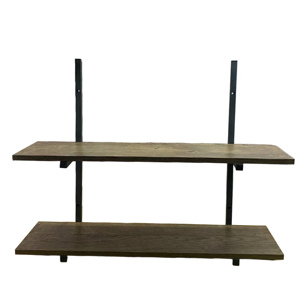 Полка двухуровневая I loft you 60x20x80 см Черный (1788896224)