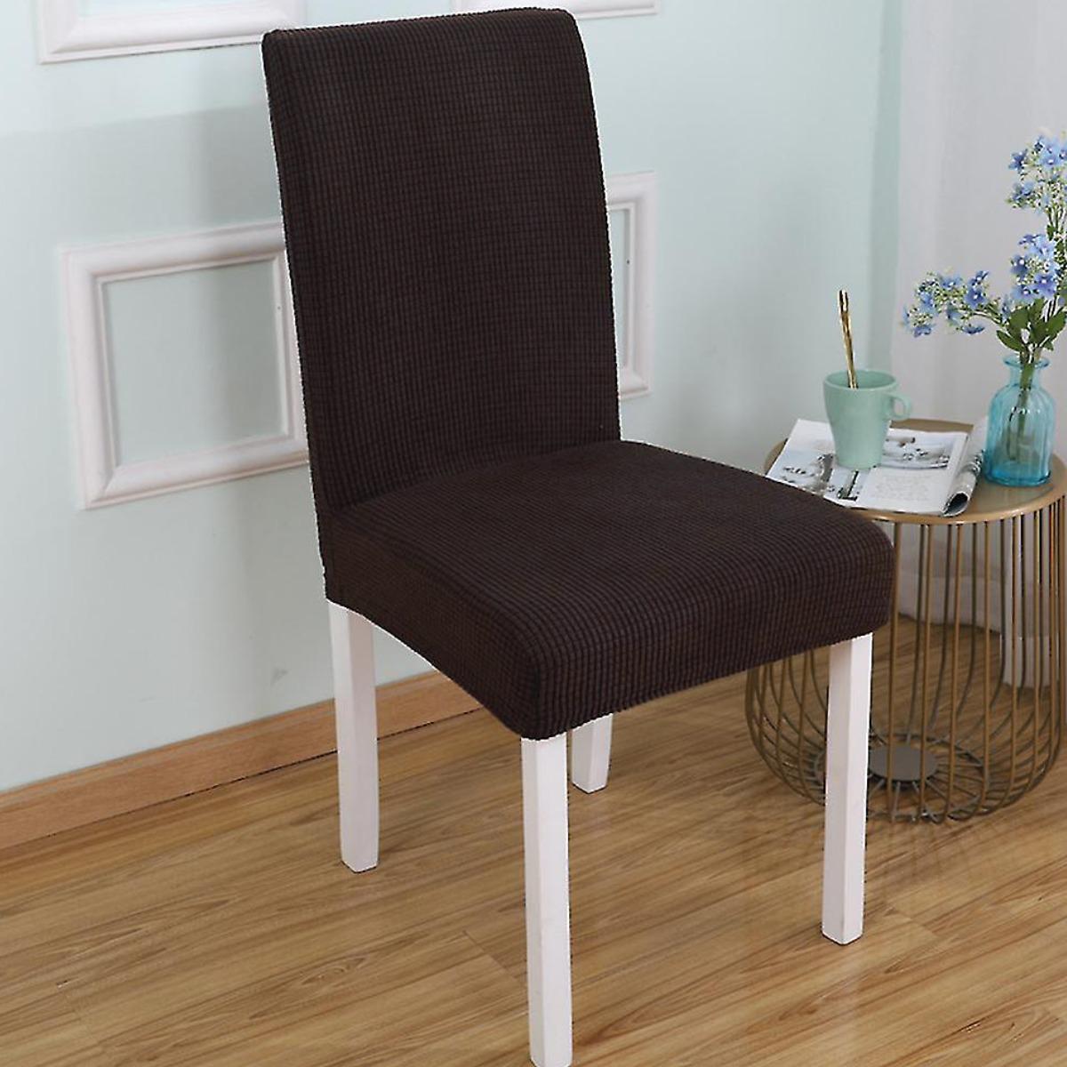 Чохол на стілець натяжний Elastica Cubre Silla 50х40/65х45 см Brown (R89560-BR)