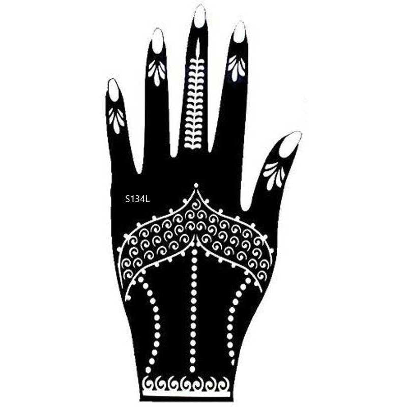 Трафарет для тату S134L для лівої руки (2238705442)