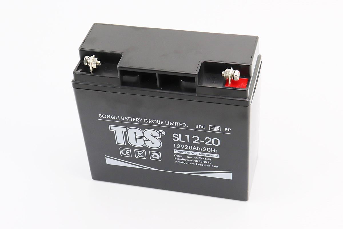 Акумулятор кислотний 12V 20Ah SL12-20 L181хW77хH167mm (348246)