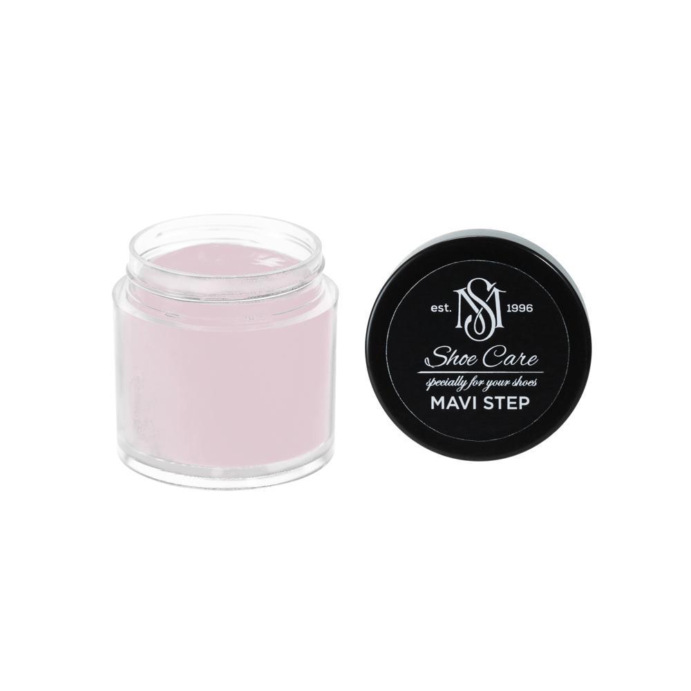 Крем для взуття з гладкої шкіри MAVI STEP Custom 10 мл Рожевий перламутровий (1510-R20B) - фото 1 Крем для взуття з гладкої шкіри MAVI STEP Custom 10 мл Рожевий перламутровий (1510-R20B) - фото 1