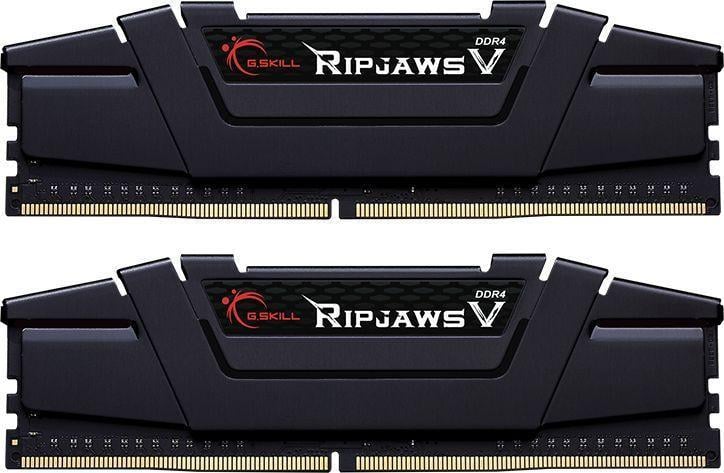Оперативна пам'ять для ПК G.Skill 64 GB 2x32 GB DDR4 3600 MHz Ripjaws V (F4-3600C16D-64GVK)