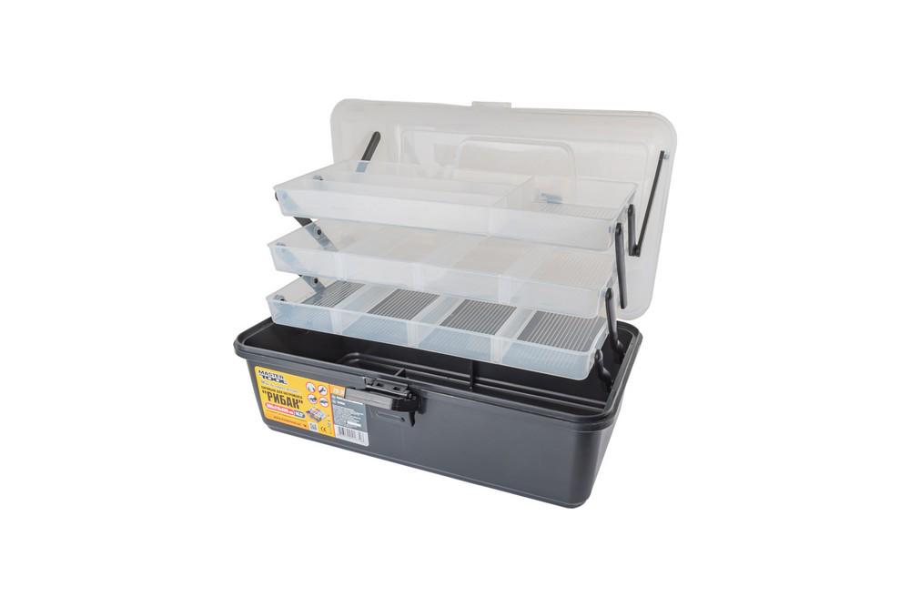 Скриня-органайзер Mastertool Рибак 14,5 365х215х200 мм