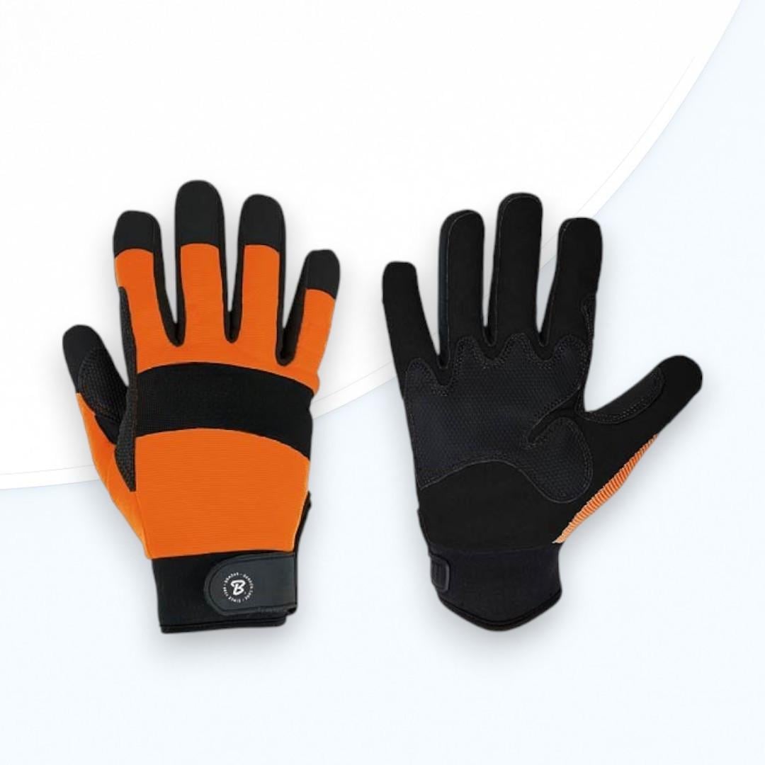 Перчатки рабочие Bradas TECH р. 10 Black (2382835252)